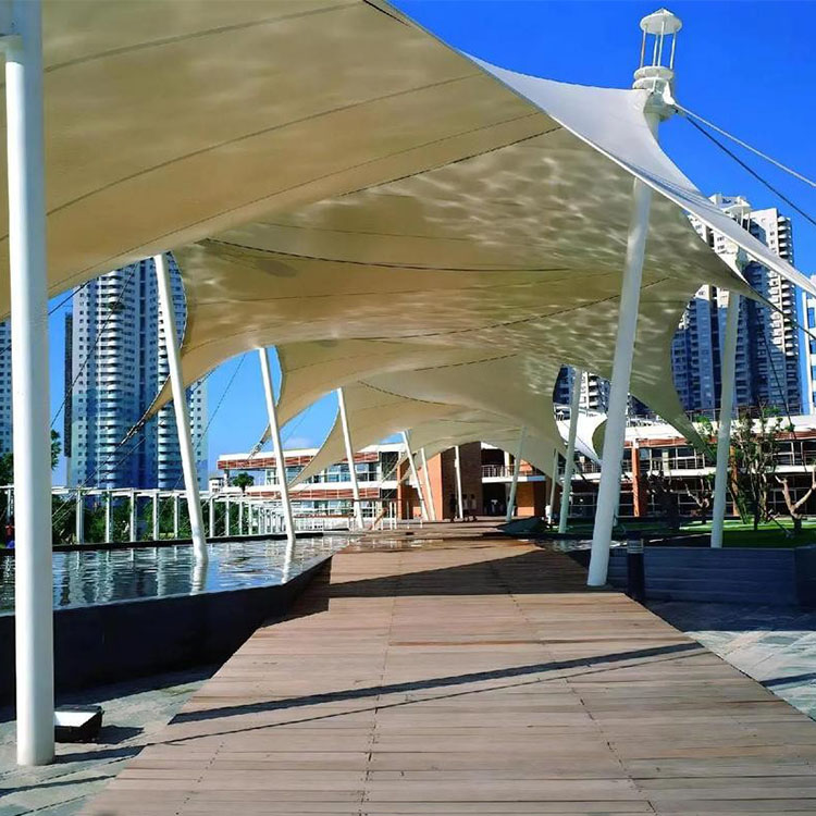 永州膜结构景观棚