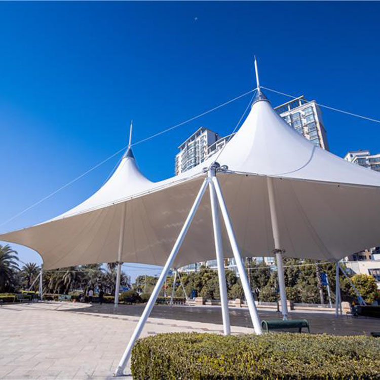 永州膜结构景观棚