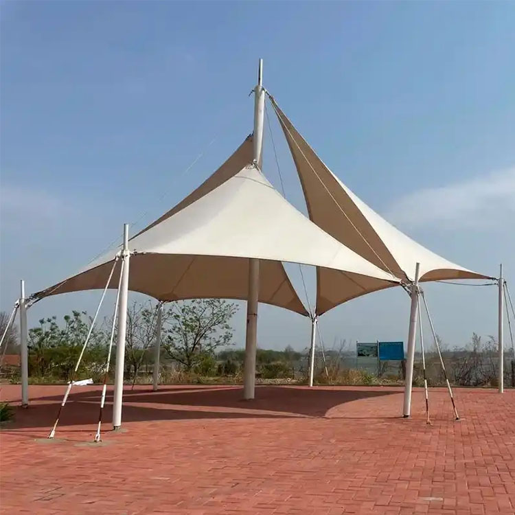 永州膜结构景观棚