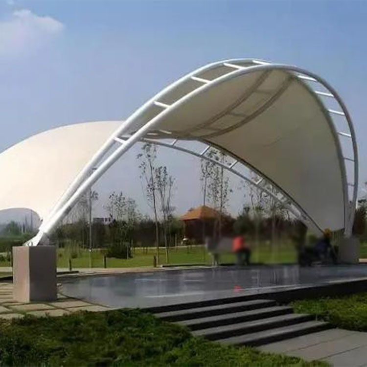 永州膜结构景观棚