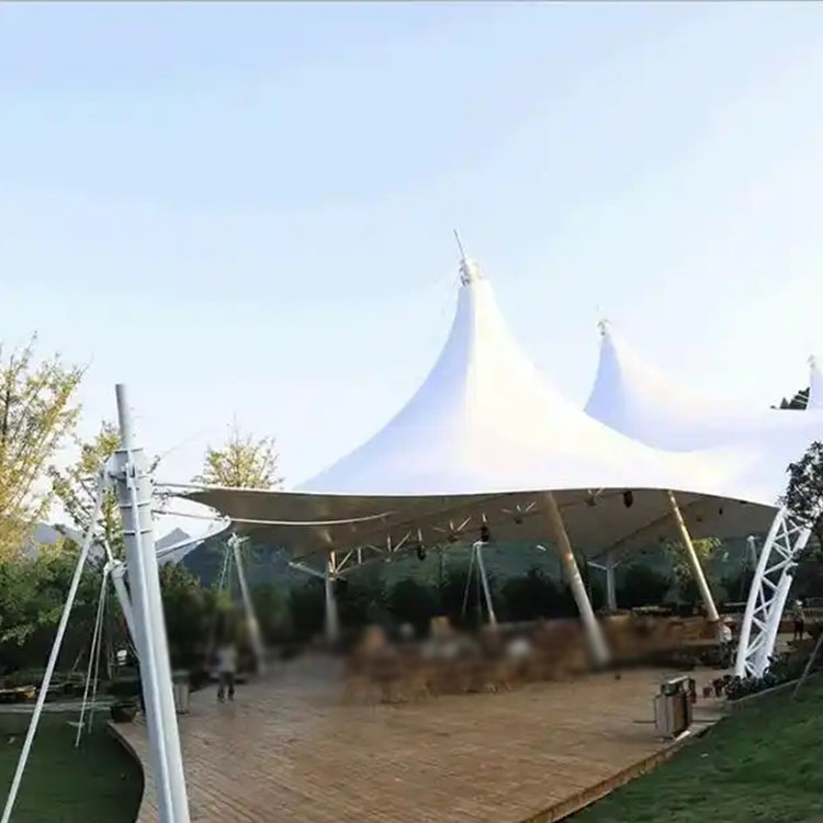 永州膜结构景观棚