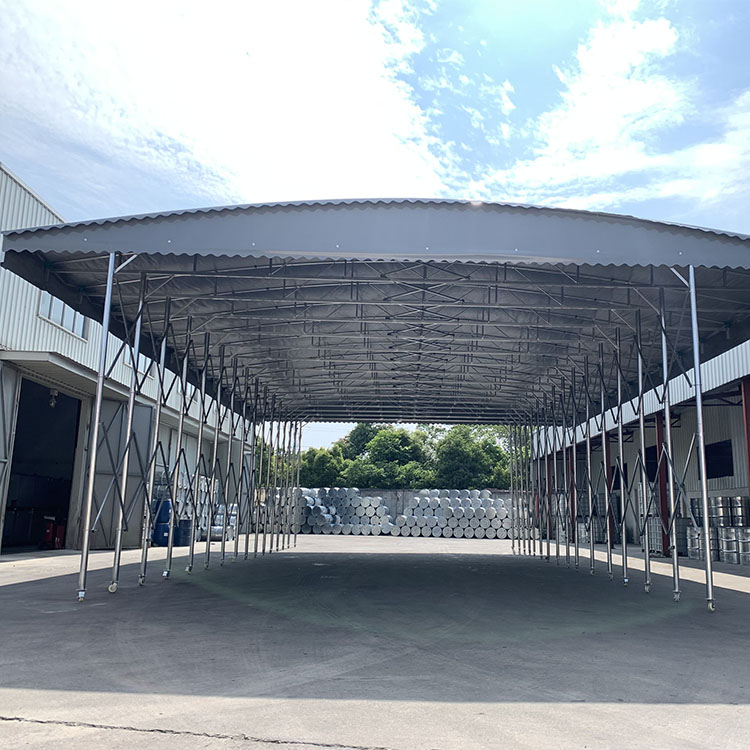 永州电动/移动推拉棚