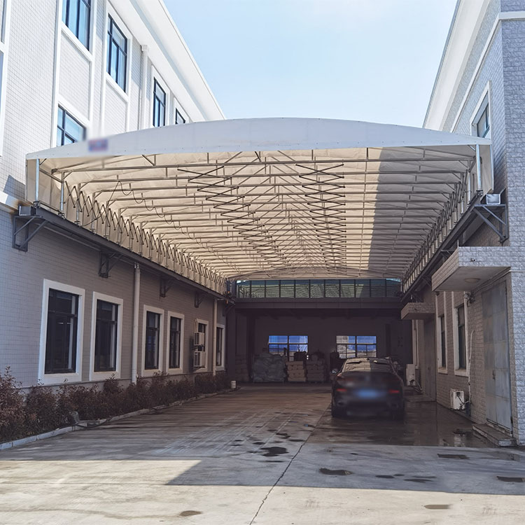 永州电动/移动推拉棚