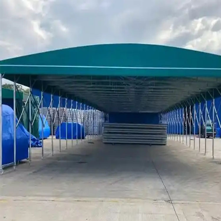 永州电动/移动推拉棚