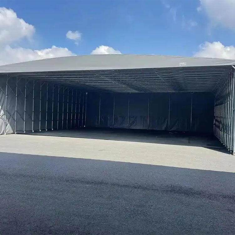 永州电动/移动推拉棚