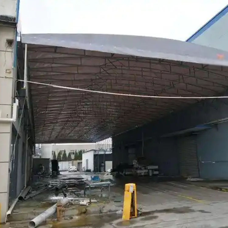 永州电动/移动推拉棚