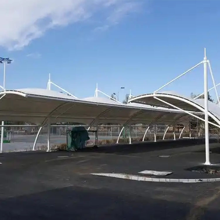 永州膜结构电动车棚