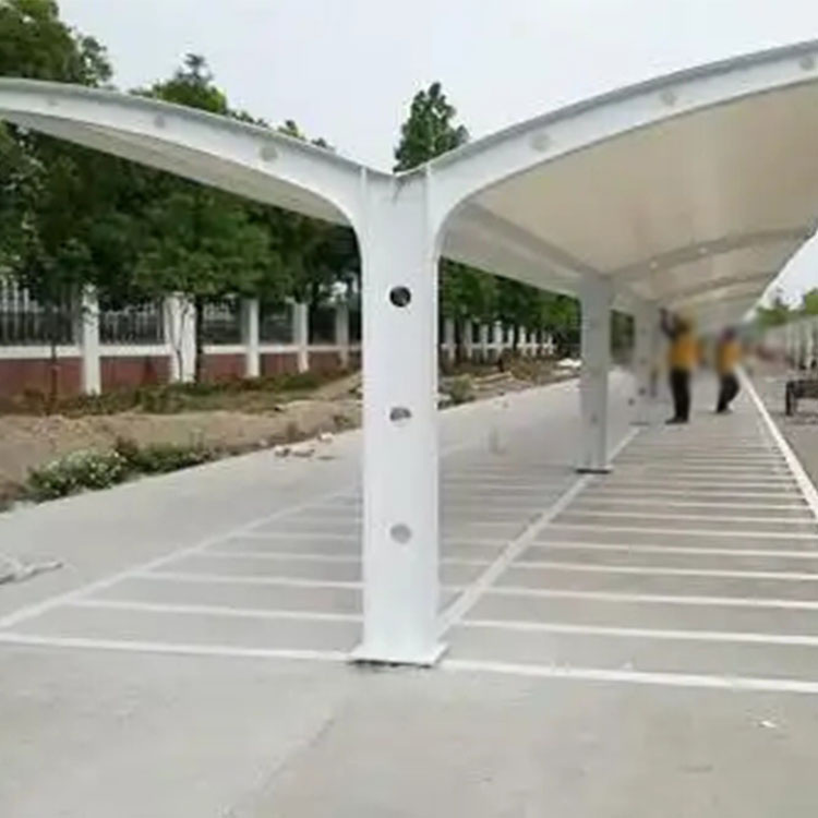 永州膜结构电动车棚