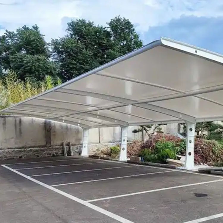 永州膜结构汽车棚