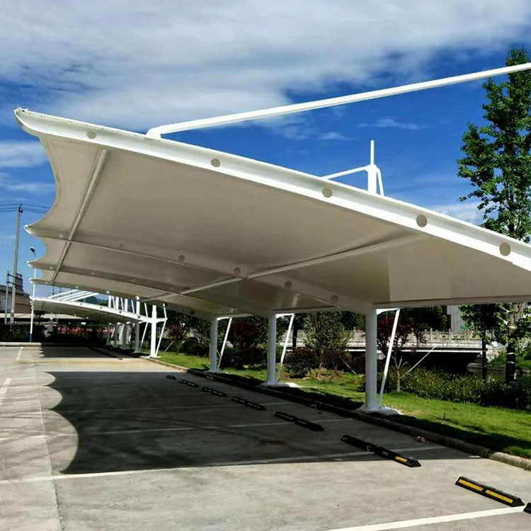 永州膜结构汽车棚