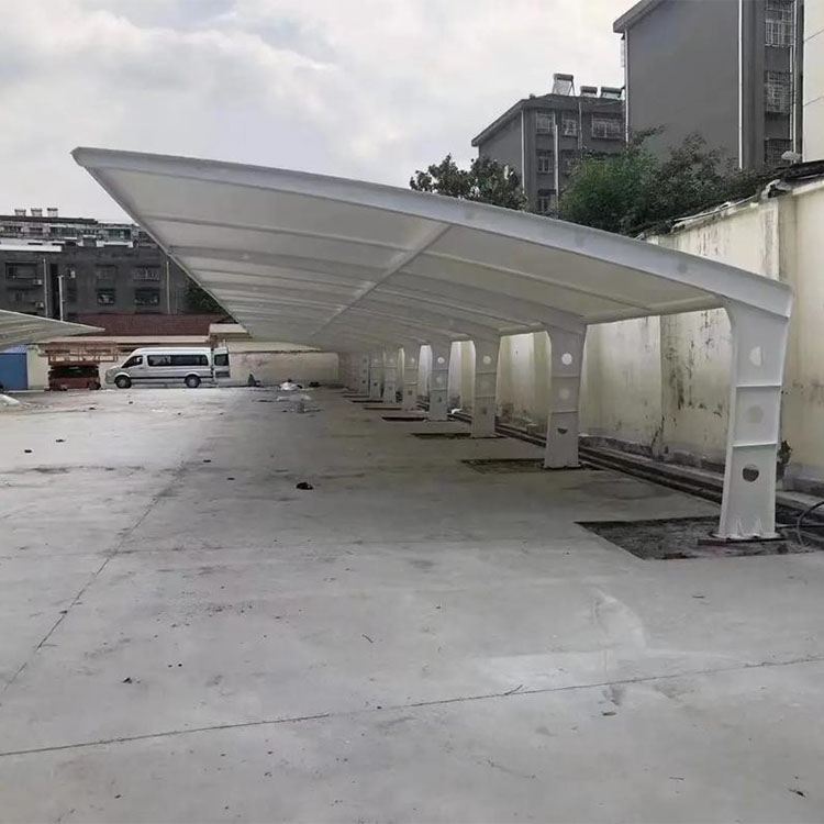永州膜结构汽车棚