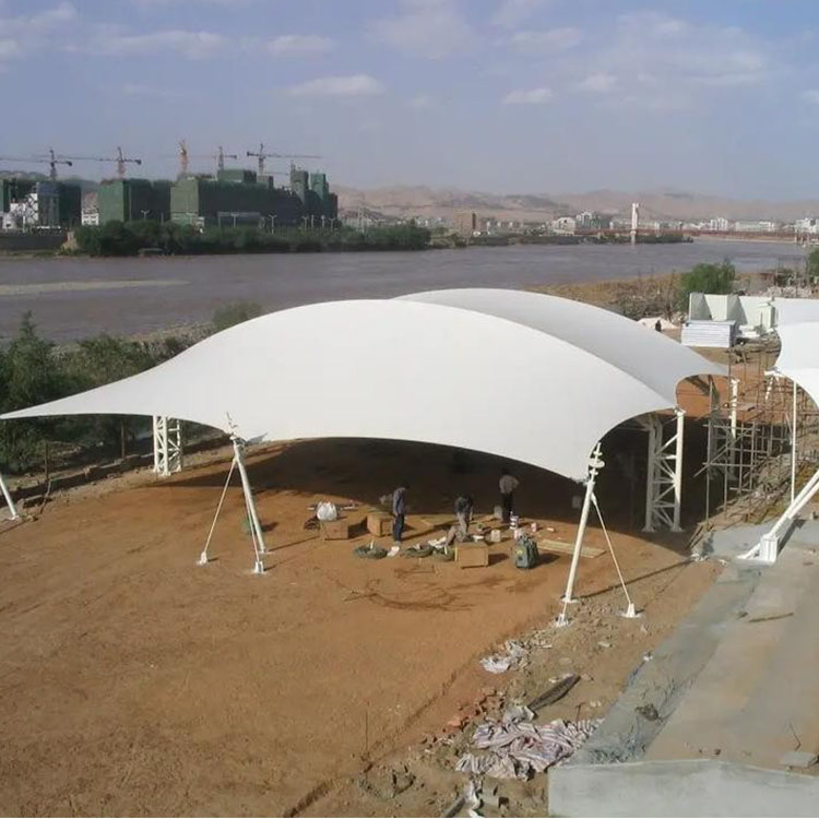 永州膜结构汽车棚